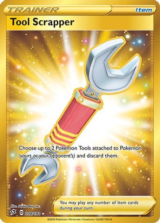 Tool Scrapper (Secret) - 208/192 - Secret Rare
