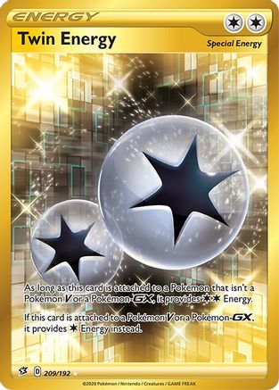 Twin Energy (Secret) - 209/192 - Secret Rare