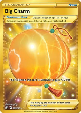 Big Charm (Secret) - 206/192 - Secret Rare
