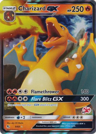 Charizard GX - 009/68 - Promo - Holofoil