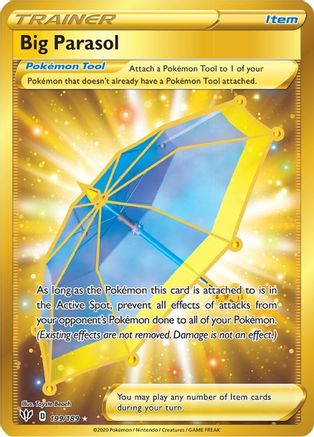 Big Parasol (Secret) - 199/189 - Secret Rare