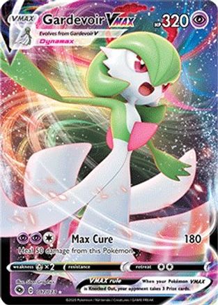 Gardevoir VMAX - 017/73 - Ultra Rare