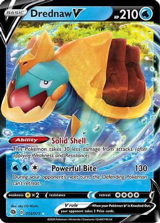 Drednaw V - 014/73 - Ultra Rare