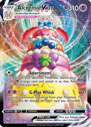 Alcremie VMAX - 023/73 - Ultra Rare
