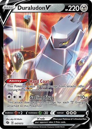 Duraludon V - 047/73 - Ultra Rare