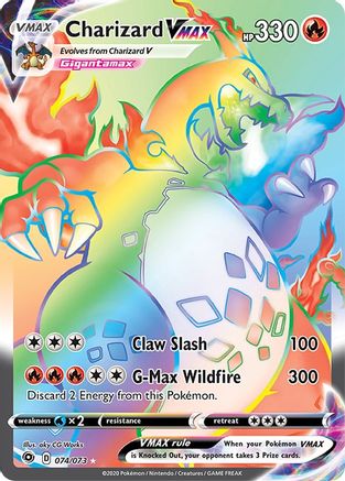 Charizard VMAX (Secret) - 074/73 - Secret Rare