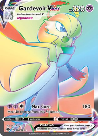 Gardevoir VMAX (Secret) - 076/73 - Secret Rare