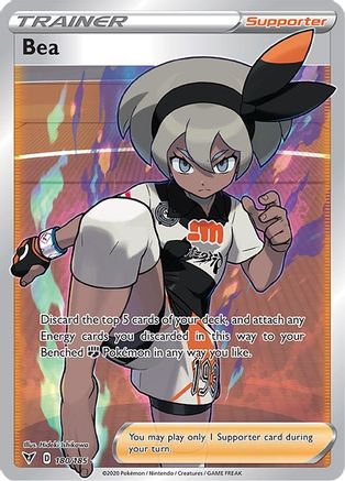 Bea (Full Art) - 180/185 - Ultra Rare