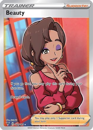 Beauty (Full Art) - 181/185 - Ultra Rare