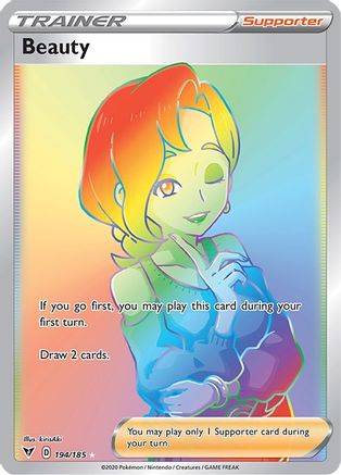 Beauty (Secret) - 194/185 - Secret Rare
