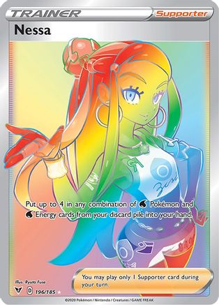 Nessa (Secret) - 196/185 - Secret Rare