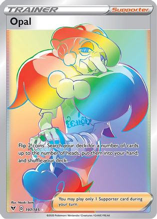 Opal (Secret) - 197/185 - Secret Rare