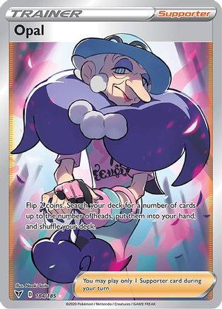Opal (Full Art) - 184/185 - Ultra Rare