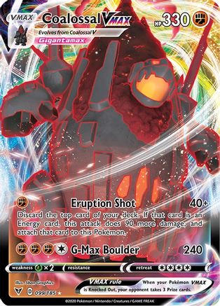 Coalossal VMAX - 099/185 - Ultra Rare