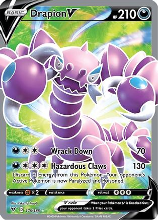 Drapion V (Full Art) - 175/185 - Ultra Rare