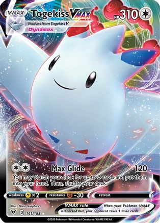 Togekiss VMAX - 141/185 - Ultra Rare