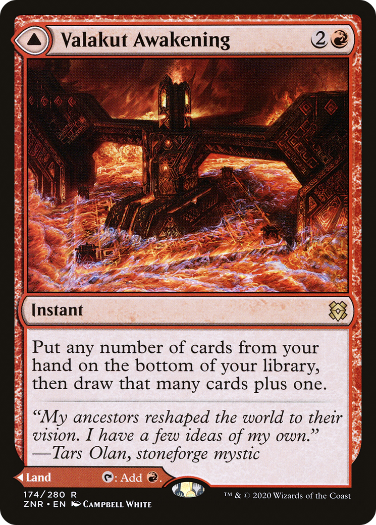 Valakut Awakening (ZNR-174) - Zendikar Rising
