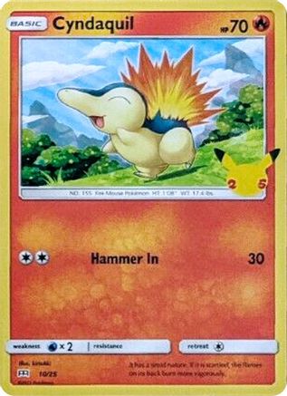 Cyndaquil - 010/25 - Promo