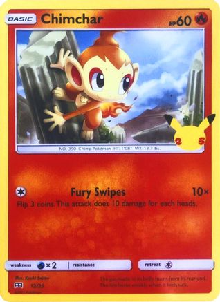 Chimchar - 012/25 - Promo