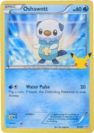 Oshawott - 021/25 - Promo