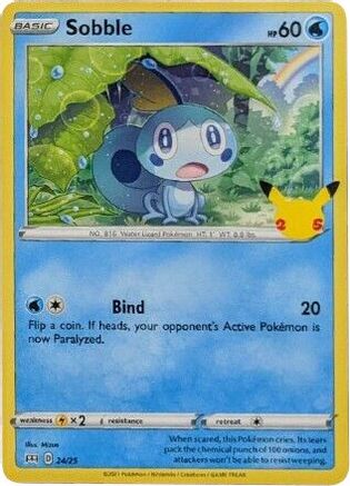 Sobble - 024/25 - Promo - Holofoil