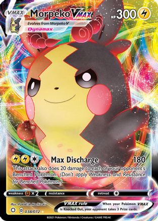 Morpeko VMAX - 038/072 - Ultra Rare