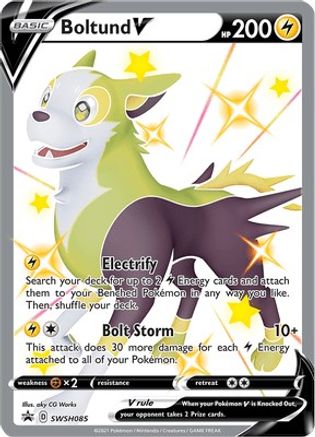 Boltund V - SWSH085/307 - Promo - Holofoil