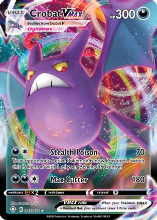 Crobat VMAX - 045/072 - Ultra Rare