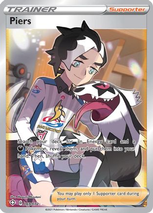 Piers (Full Art) - 069/072 - Ultra Rare