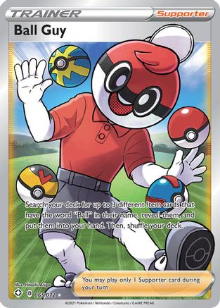 Ball Guy (Full Art) - 065/072 - Ultra Rare