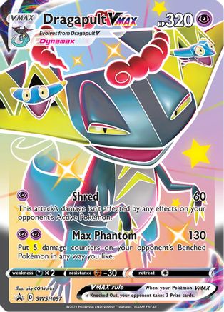 Dragapult VMAX - SWSH097 - Promo - Holofoil