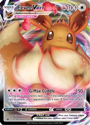 Eevee VMAX - SWSH087 - Promo - Holofoil