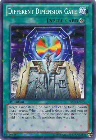 Different Dimension Gate [BP01-EN077] Starfoil Rare