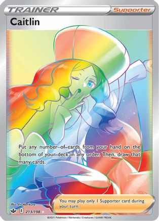 Caitlin (Secret) - 213/198 - Secret Rare
