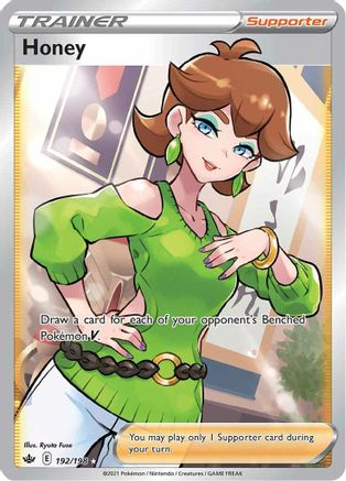 Honey (Full Art) - 192/198 - Ultra Rare