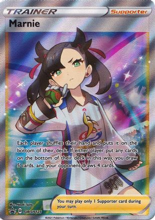 Marnie - SWSH121 - Promo - Holofoil