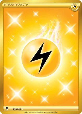 Lightning Energy (Secret) - 235/203 - Secret Rare