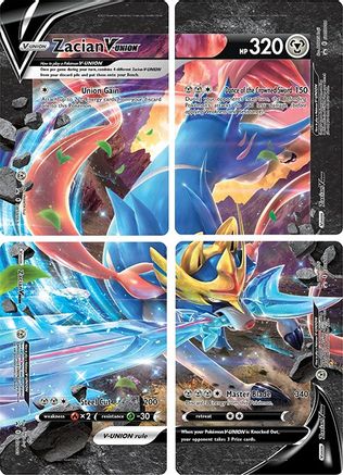 Zacian V-UNION [Set of 4] - Promo - Holofoil