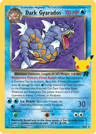 Dark Gyarados - 008/82 - Classic Collection