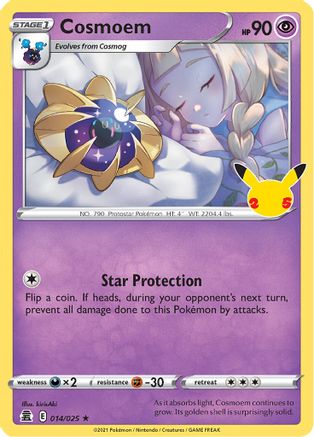 Cosmoem - 014 - Holo Rare - Holofoil