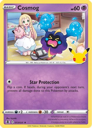Cosmog - 013 - Holo Rare - Holofoil