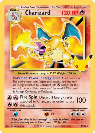 Charizard - 004/102 - Classic Collection