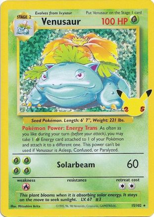 Venusaur - 015/102 - Classic Collection