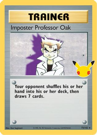 Imposter Professor Oak - 073/102 - Classic Collection