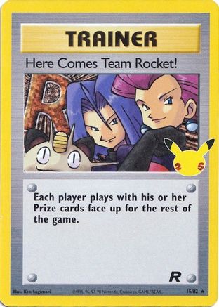 Here Comes Team Rocket! - 015/82 - Classic Collection