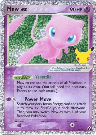 Mew ex - 088/92 - Classic Collection