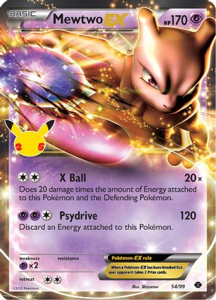 Mewtwo EX - 054/99 - Classic Collection