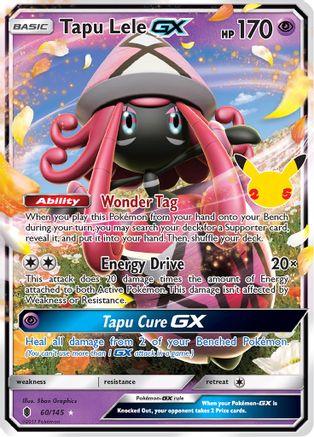 Tapu Lele GX - 060/145 - Classic Collection