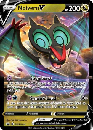 Noivern V - SWSH148/307 - Promo - Holofoil