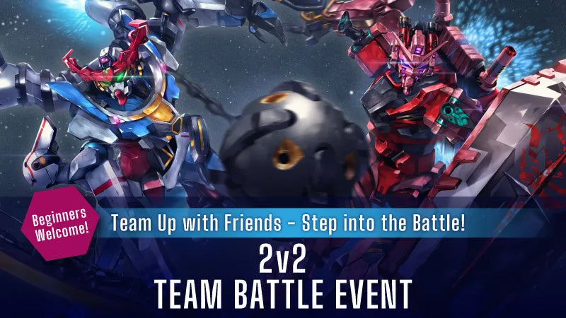 Gundam Card Game - 2v2 Team Battle Event - January 10th 2026 1:00pm